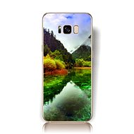 TopQ Samsung S8 Plus solid Lake 18002 - Phone Case