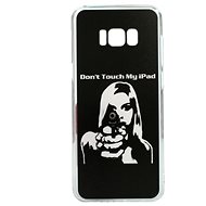 TopQ Samsung S8 solid Don't touch gun 17993 - Phone Case