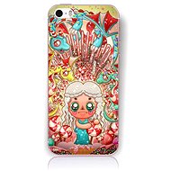 TopQ iPhone 5 / 5s / SE solid Caram Law 1 17851 - Phone Case