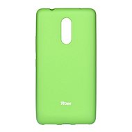 Roar Lenovo K6 Note silicone lime 17694 - Phone Case