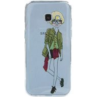 TopQ Samsung A3 2017 Solid Girl 5 16495 - Phone Case