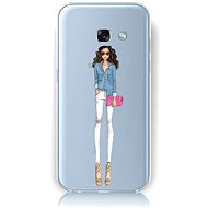 TopQ Samsung A3 2017 Solid Lady 4 16500 - Phone Case