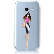 TopQ Samsung A3 2017 Solid Lady 3 16499 - Phone Case