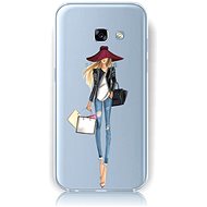 TopQ Samsung A3 2017 Solid Lady 2 16498 - Phone Case