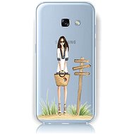TopQ Samsung A3 2017 Solid Lady 1 16497 - Phone Case