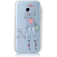 TopQ Samsung A3 2017 Solid Girl 4 16491 - Phone Case