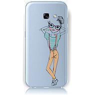 TopQ Samsung A3 2017 Solid Girl 2 16489 - Phone Case
