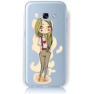 TopQ Samsung A3 2017 Solid Girl 1 16488 - Phone Case