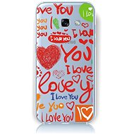 TopQ Samsung A3 2017 solid Love 16475 - Phone Case