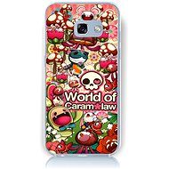 TopQ Samsung A3 2017 solid Caram law 3 16473 - Phone Case