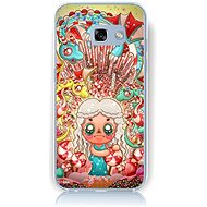 TopQ Samsung A3 2017 solid Caram law 1 16471 - Phone Case