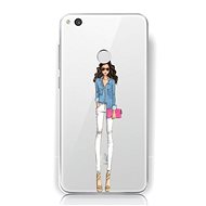 TopQ Huawei P9 Lite 2017 solid Lady 4 16445 - Phone Case