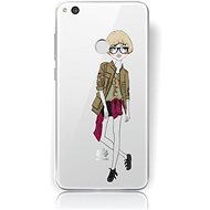 TopQ Huawei P9 Lite 2017 Solid Girl 5 16440 - Phone Case