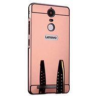 TopQ Lenovo Vibe K5 Note mirrored pink - Phone Case