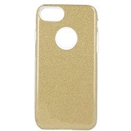 Forcell iPhone 8 glitter gold 27291 - Phone Case