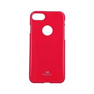 Mercury iPhone 8 silicone pink 23653 - Phone Case
