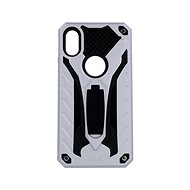 TopQ Forcell iPhone XS ultra durable Phantom silver 48788 - Phone Cover