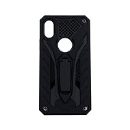 TopQ Forcell iPhone XS ultra durable Phantom black 48786 - Phone Cover