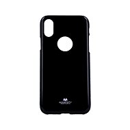 Mercury iPhone XS silicone black 48555 - Phone Case