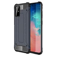 TopQ Samsung A51 Panzer blue dark 47845 - Phone Cover