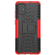 TopQ Samsung A51 ultra durable red 47835 - Phone Cover