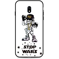 TopQ Xiaomi Redmi 8A 3D silicone Stormtrooper 47597 - Phone Cover