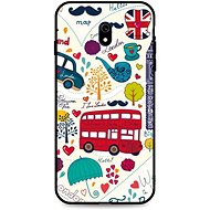 TopQ Xiaomi Redmi 8A 3D silicone London 47591 - Phone Cover
