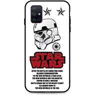TopQ Samsung A71 3D silicone Star Wars 47537 - Phone Cover
