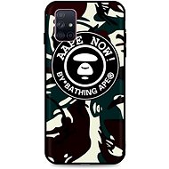 TopQ Samsung A71 3D silicone Army 47531 - Phone Cover