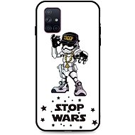 TopQ Samsung A71 3D silicone Stormtrooper 47516 - Phone Cover