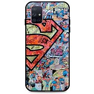 TopQ Samsung A71 3D silicone Superman 47513 - Phone Cover