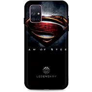 TopQ Samsung A71 3D silicone Superman 2 47506 - Phone Cover