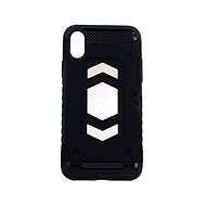 Forcell iPhone XS Magnet Black 48819 - Phone Cover