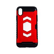 Forcell iPhone XS Magnet Red 48817 - Phone Cover