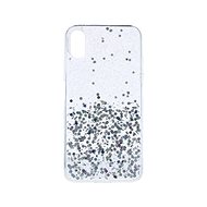 Vennus iPhone XS Solid Brilliant Transparent 48661 - Phone Cover