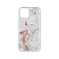 Vennus iPhone 11 Solid Marble Stone Beige 48647 - Phone Cover
