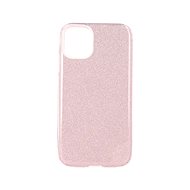 TopQ iPhone 11 glitter pink 48658 - Phone Case