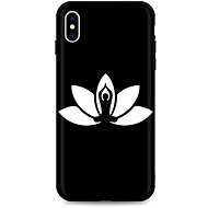 TopQ iPhone XS silicone Yoga 49162 - Phone Cover
