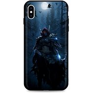 TopQ iPhone XS silicone Player Hero 49161 - Phone Cover