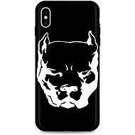 TopQ iPhone XS silicone Pitbull 49160 - Phone Cover