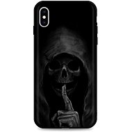 TopQ iPhone XS silicone Dark Grim Reaper 49157 - Phone Cover