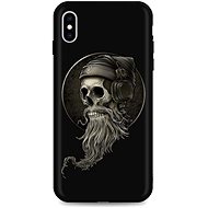 TopQ iPhone XS silicone Music Skeleton 49152 - Phone Cover