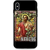 TopQ iPhone XS silicone Narcos 49150 - Phone Cover