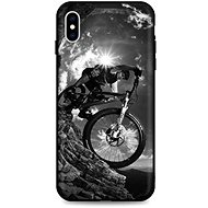 TopQ iPhone XS silicone Mountain Rider 49148 - Phone Cover