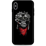 TopQ iPhone XS silicone Gorilla 49145 - Phone Cover