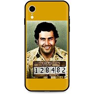 TopQ iPhone XR silicone Pablo Escobar 49137 - Phone Cover