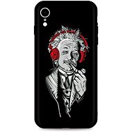 TopQ iPhone XR silicone Albert Einstein 49131 - Phone Cover
