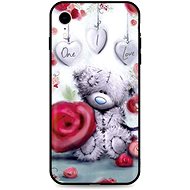 TopQ iPhone XR silicone Teddy Bear 49129 - Phone Cover