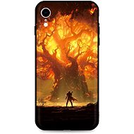 TopQ iPhone XR silicone Warcraft 49122 - Phone Cover