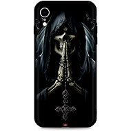 TopQ iPhone XR silicone Grim Reaper 49119 - Phone Cover